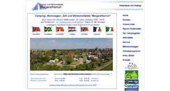 Desktop Screenshot of camping-nordstrand.de